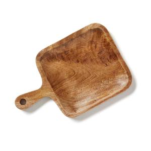 Plateau de service miniature en bois de manguier - Product Image 4