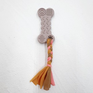 Colori personalizzati simpatici Pet durevole cucciolo di cane giocattolo da masticare con TPR neutro piccolo capezzolo giocattoli Pet Toy Set giocattolo - Product Image 4