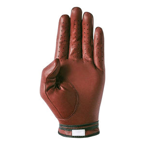 Nuevo diseño personalizado Cabretta guantes de golf de cuero con marcador de bola guantes de dedo completo para hombre para mano izquierda y derecha servicio OEM - Product Image 4