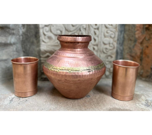 Oretrove 100% pur cuivre martelé verre gobelet vin et bière tasse au prix de gros pour les fêtes - Product Image 5