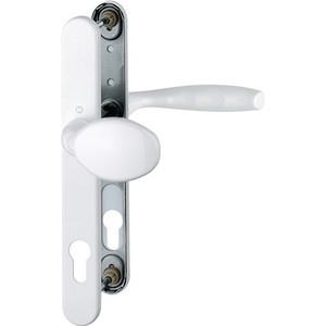 Ensemble de portes en profilés aluminium HOPPE New York 76G/3346/1810 F9016 PZ pour épaisseur de porte 57-62 mm - Product Image 1