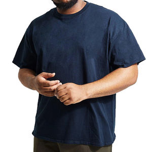 Gran tamaño mejores hombres Puff impresión camisetas personalizadas transpirable Color sólido adulto ropa en blanco nuevo estilo Puff impresión - Product Image 2