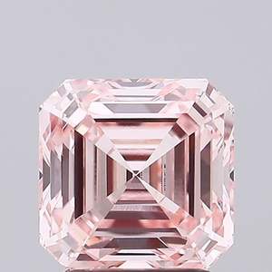 IGI認定ラボグロウンアッシャーカットダイヤモンド VVS VS HPHT CVD合成ルースダイヤモンド VVS VS アッシャーカットダイヤモンド - Product Image 2