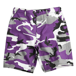 Men's sweat shorts with a personalised logo made of 100% cotton terry cloth that are solid in <b>colour</b> and suitable for casual - Product Image 5