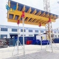 Plate-forme de poutre de cage d'ascenseur et de mur de noyau durable réglable Lianggong pour le coulage du béton de la cage d'as