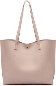 Sanzaf Design 2025 Sac fourre-tout raffiné et spacieux pour femmes avec corps en similicuir souple et fermeture à glissière à pompon - Product Image 2