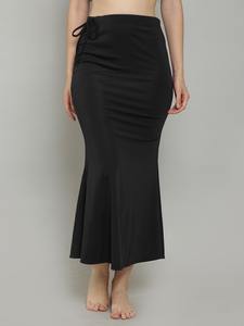 Women's Lightweight Shaper Saree <b>Petticoat</b> Polyester Shapewear Tummy Control Breathable Export Quality Underskirt <b>Petticoats</b> - Product Image 2