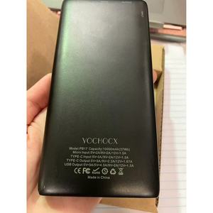 Batterie externe universelle haute capacité 10000mAh pour appareils portables, double sortie USB de 18W - Product Image 5