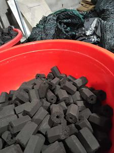 [Sans fumée] Charbon de bois de briquette de sciure de bois | Brûlure longue à haute température | Pour restaurant BBQ | Vietnam - Product Image 2