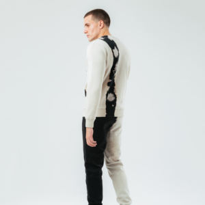 Sweat-shirt d'hiver décontracté sérigraphié de haute qualité pull col rond fabricants de vêtements personnalisés - Product Image 2