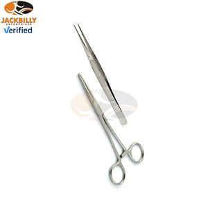 Juego de Instrumentos Quirúrgicos Manuales Reutilizables de Acero Inoxidable con Pinzas para Vendajes de Alta Calidad para Médicos, Enfermeras y Hospitales - Product Image 3