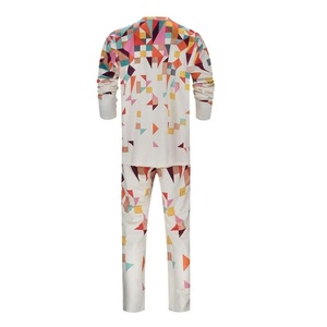 High Street Plus Size Hommes Ensembles Du Pakistan Survêtements Hommes Survêtement 2 Pièces Ensemble Casual Jogging Costumes - Product Image 3