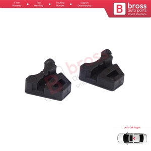 BSR533-1 2 Piezas Soporte de Reparación para Riel de Techo Solar y Guía Deslizante de Cristal para W205 W169 W176 W177 W245 W242 C207 C238 C117 X156 X25 - Product Image 3
