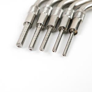 ชุดเครื่องมือผ่าตัดรากฟันเทียมไซนัสยกกระชับกระดูกเครื่องมือผ่าตัดเว้าโค้งแบบเว้า5ชิ้น - Product Image 5