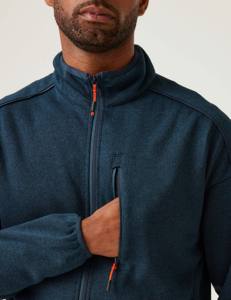 Veste polaire personnalisée OEM Veste d'extérieur douce et chaude unisexe à fermeture éclair complète pour les sports d'hiver, le camping et l'usage quotidien - Product Image 6