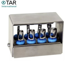 Kit de forets à trépine pour implant dentaire de qualité supérieure 8 pièces ensemble de fraises de coupe d'os chirurgicales polies CE Instruments médicaux de chirurgie buccale - Product Image 2