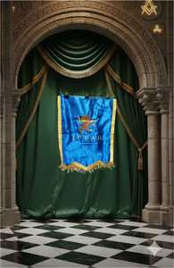 ชุดธงเครื่องราชอิสริยาภรณ์เมสัน รอยัลอาร์ช จำนวน 4 ชิ้น - Product Image 5