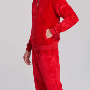 Ensemble de survêtement à capuche pour homme, logo personnalisé imprimé, respirant, style streetwear sportif, fabricant OEM de haute qualité, livraison rapide dans le monde entier - Product Image 6