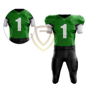 Nuevo Uniforme de Fútbol Americano para Hombre, Transpirable, de Secado Rápido, Alta Calidad, 100% Poliéster, Pantalones Deportivos, Personalizado OEM Plus - Product Image 2