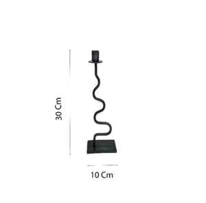 เชิงเทียนแบบตั้งที่วางเทียนดีไซน์แฟนซีน่าดึงดูดสำหรับตกแต่งบ้านตามเทศกาลโรงแรมร้านอาหารงานแต่งงาน - Product Image 6