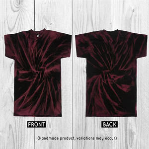 ขายส่งเสื้อยืดล้างกรดที่กําหนดเองรอบคอวางไหล่ขนาดใหญ่หนาผ้าฝ้ายหินล้างเสื้อยืดเปล่า - Product Image 2