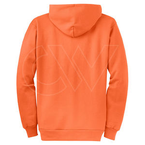 เสื้อกันหนาวมีฮู้ดสำหรับผู้ชายเสื้อผ้าผ้าฟลีซผ้าฝ้ายแขนยาวมีกระเป๋าด้านหน้าสำหรับบ็อกซี่พอดีตัวโลโก้แบบกำหนดเอง - Product Image 5