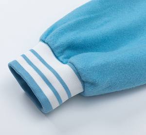 Veste letterman en laine polaire personnalisée de haute qualité pour hommes, style décontracté le plus populaire au Pakistan pour la saison d'automne - Product Image 5