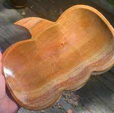 Bol de camping jetable en forme de citrouille en bois d'acacia Couleur et taille personnalisées Fabriqué en Inde - Product Image 5