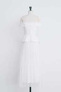 Mejor precio Faldas largas plisadas para mujer Talla S M L AIRPO FALDA 73% Cupro 27% Poliéster Etiquetas personalizadas Etiquetas WHITEANT Vietnam - Product Image 6