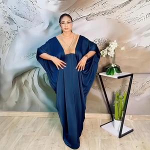 Thobe / Thawb Robe musulmán Abaya Dubai Kaftan vestido bata de oración Dubai ropa para mujer - Product Image 2