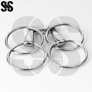 Mors de cheval en acier inoxydable de qualité supérieure, contrôle doux, résistants à la rouille, équipement équestre durable pour l'équitation - Product Image 4