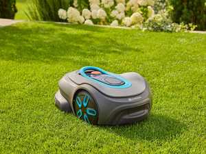 Tondeuse à gazon robotisée AI neuve et d'occasion, coupe-herbe automatique pour jardin avec WiFi, Bluetooth et contrôle par application mobile - Product Image 1