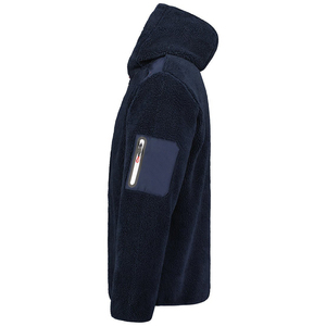 Chaqueta de lana cálida para trabajo en clima frío Chaqueta de lana polar suave para protección de invierno Chaqueta de lana polar ligera - Product Image 5