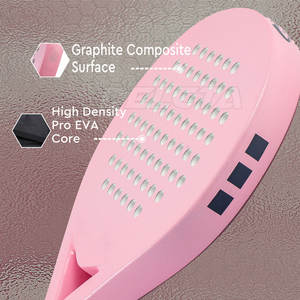 Raqueta de Pádel de Material Duradero Hecha en Pakistán, Venta Directa de Fábrica, Accesorios Deportivos - Product Image 4