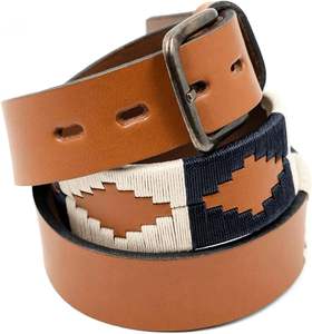 Mejor Venta de cinturón de polo de cuero hecho a mano en calidad superior - Product Image 3