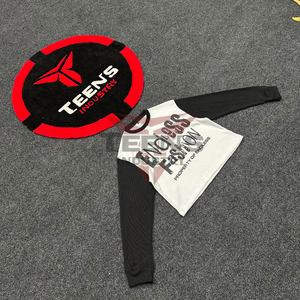 Camisetas de Manga Larga para Hombre, Diseño de Logotipo Personalizado 2026, Diseño OEM, Camisetas para Usar con Serigrafía, Camisetas Personalizadas para Hombre - Product Image 5