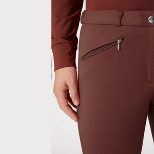 Genouillère élastique pour femmes avec logo personnalisé de haute qualité pour la musculation et l'équitation Manchon de genou respirant et durable - Product Image 4