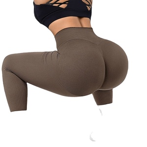 Gran oferta, pantalones de Yoga personalizados para mujer, ropa deportiva Push up, ropa deportiva, mallas ajustadas para Yoga y glúteos para mujer - Product Image 1