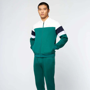 Survêtement de sport pour homme à capuche, coupe ajustée, respirant, 100% coton, mode printemps, haute qualité, vente en gros - Product Image 6