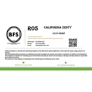 Wholesale Supplier California Zesty <b>Hand</b> <b>Soap</b> Hotel <b>Hand</b> <b>Soap</b> Luxury Liquid <b>Hand</b> Wash <b>Soap</b> <b>5L</b> Bottle - Product Image 6