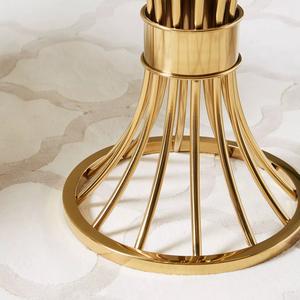 Mesas Auxiliares de Almacenamiento Modernas de Fábrica para Oficina en Casa de Lujo, Mesa de Centro de Metal de Fácil Instalación, Precio de Exportación - Product Image 4