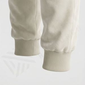 Conjunto Deportivo Personalizado de Terciopelo para Hombre, Color Personalizado, Sin Capucha, con Rayas, para Gimnasio, Fitness, Correr, Trotar - Product Image 6