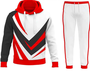 Venta al por mayor de chándales de alta calidad de los hombres de talla grande chándal de los hombres ropa deportiva chándales para los hombres deportes - Product Image 2