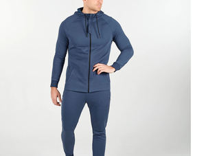 2025 Winter Premium Heavyweight Men's Hoodie Top Venta al por mayor Custom Triple Zipper Street Layer Basics con técnicas bordadas - Product Image 5