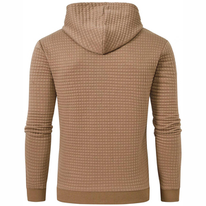 Sweat-shirts à capuche sur mesure de haute qualité en gros 2025, polaire épais d'hiver, respirant, 100% coton, unisexe - Product Image 2