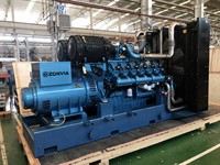 1000kW 1250kVA Erdgasgenerator für Industrielle Stromversorgung KWK-System mit Automatischem Startkontrollsystem