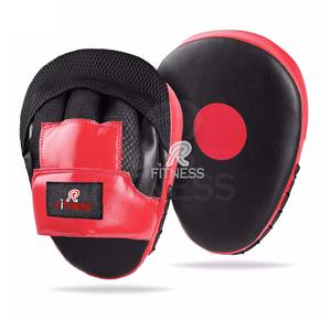 RC Fitness Wears, coussinets de frappe multi-couches en mousse pour la boxe, mitaines en cuir PU de qualité supérieure pour les arts martiaux, MMA, karaté, kickboxing - Product Image 2