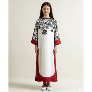 Colección Fusion Kids - Khaddar, Comodidad Moderna para Todas las Temporadas, Trajes Salwar, Saris y Kameez para Niñas, Cosidos y Elegantes - Product Image 1