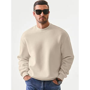 Sudadera con Capucha Extra Grande, Bordada, Unisex, Personalizada, de Forro Polar, Estilo Urbano, para Primavera - Product Image 2