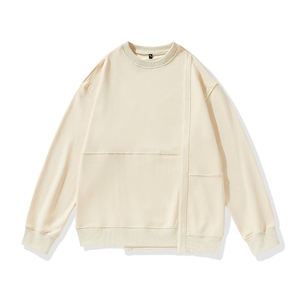 Sweat-shirt en molleton épais décontracté pour le sport |   Couleur unie |   Écologique et respirant |   Couleurs personnalisées |   Printemps Automne - Product Image 1